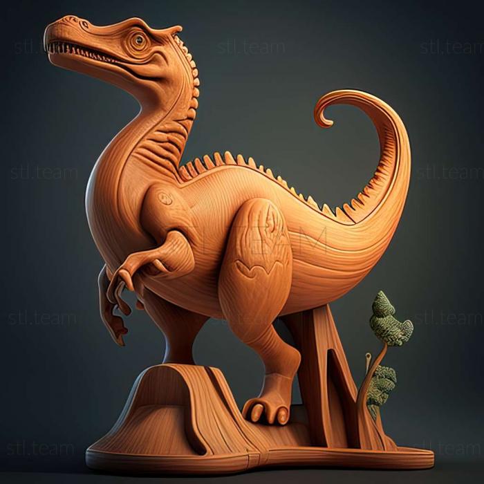 3D model Napaisaurus (STL)